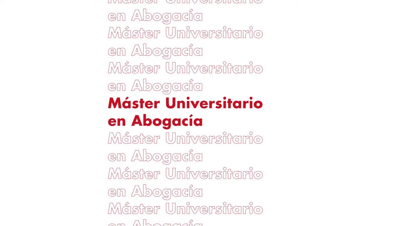 Máster de acceso a la Abogacía | ESERP