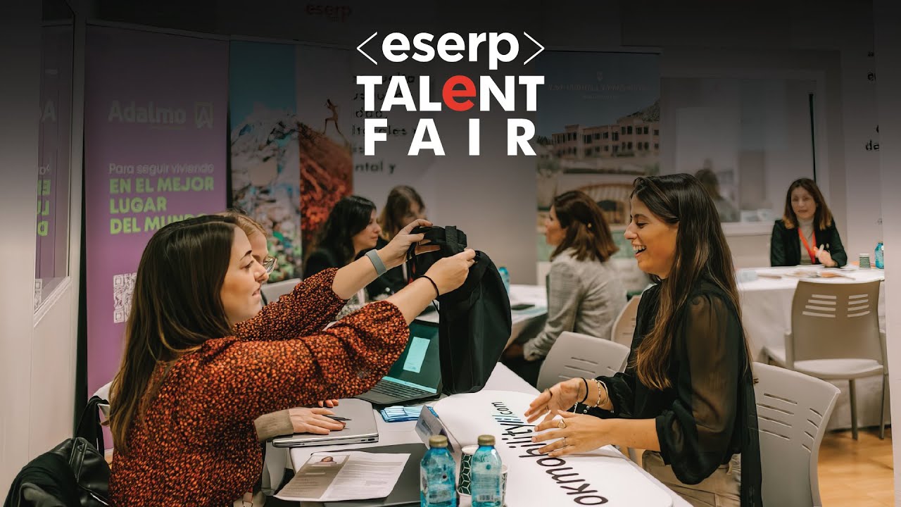 Talento y oportunidades profesionales | eserp Talent Fair