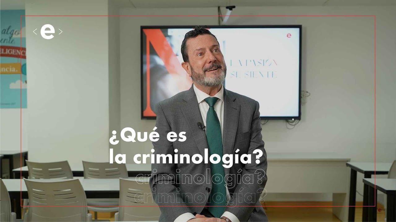 ¿Qué es la criminología? | Javier Durán