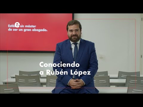 ¿Cuál es el valor añadido que ofrece ESERP? | Rubén López