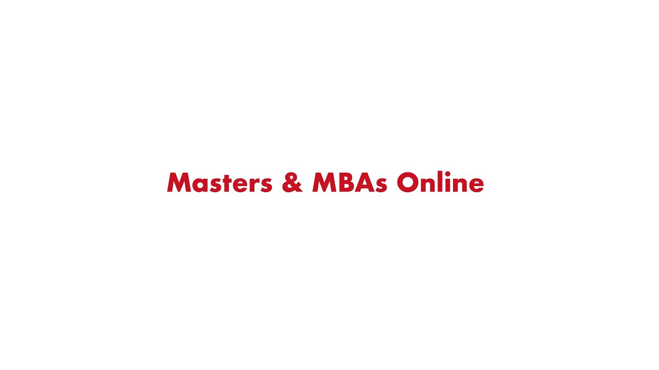 MBA & Masters Online | ESERP