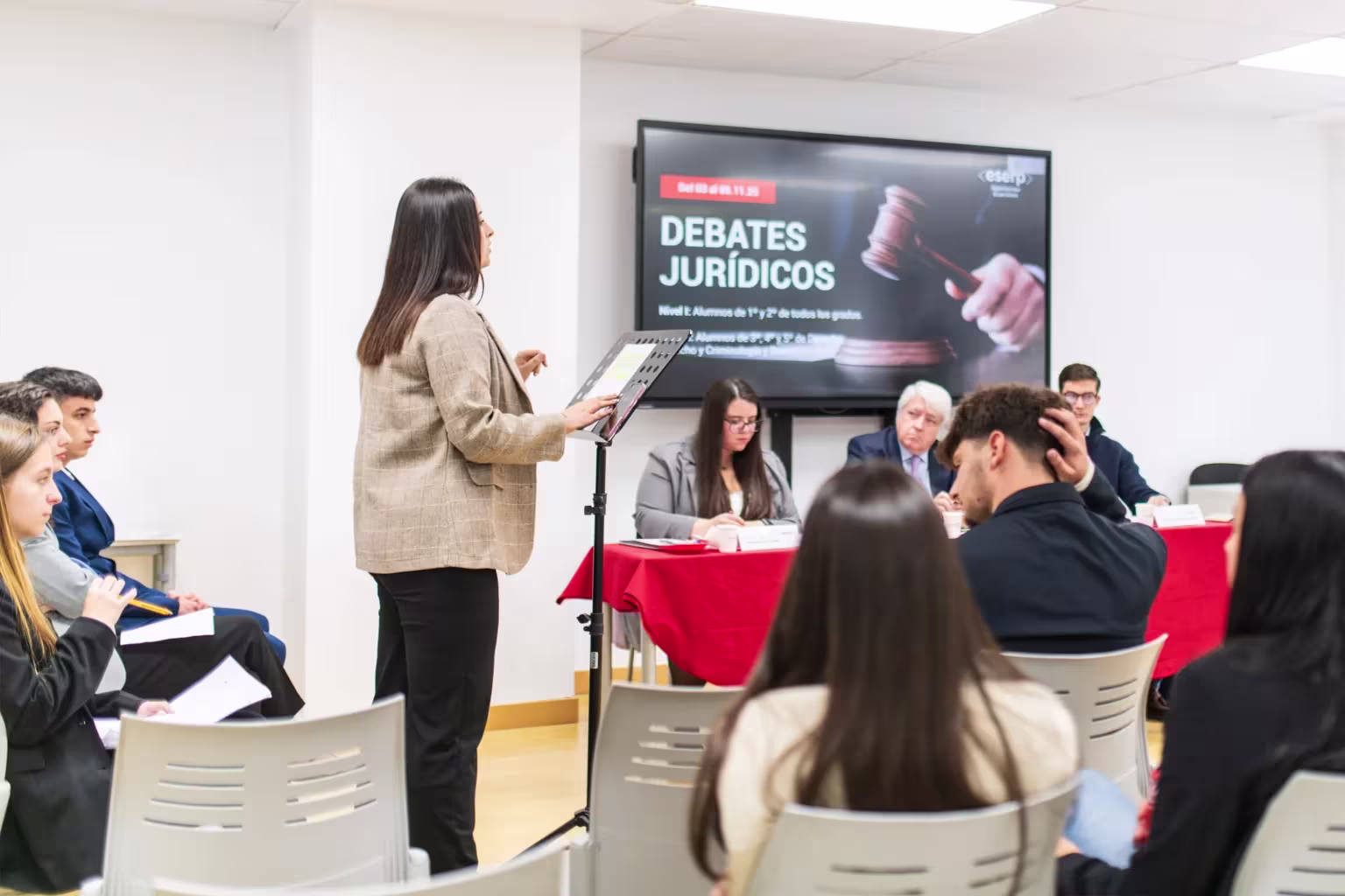 Doble Grado de Derecho y ADE en Madrid