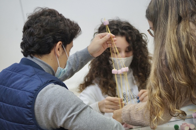 Alumnos en el curso