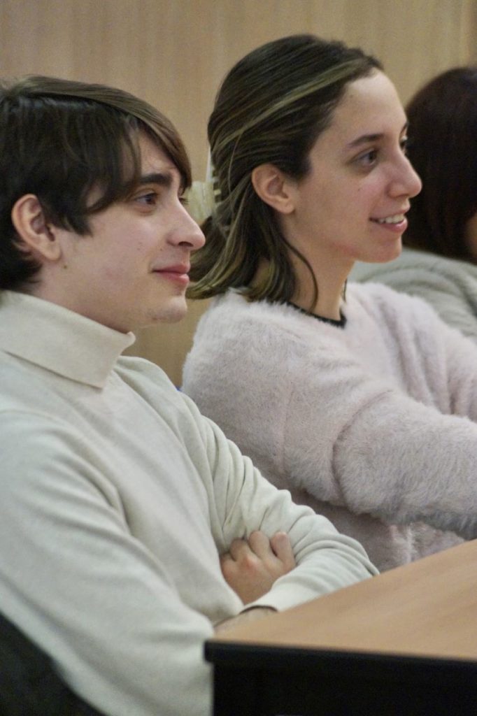 Alumnos en clase